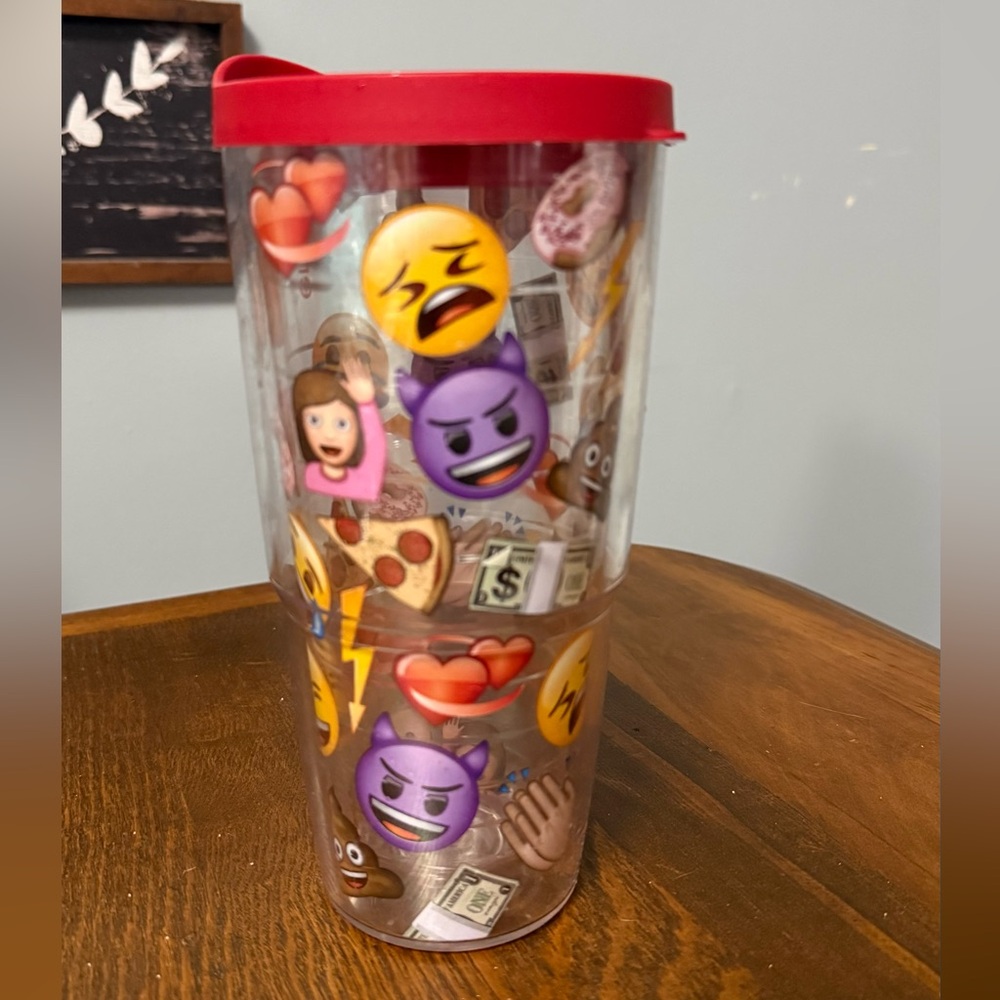 Tervis Emoji Collage Tumbler 24 oz